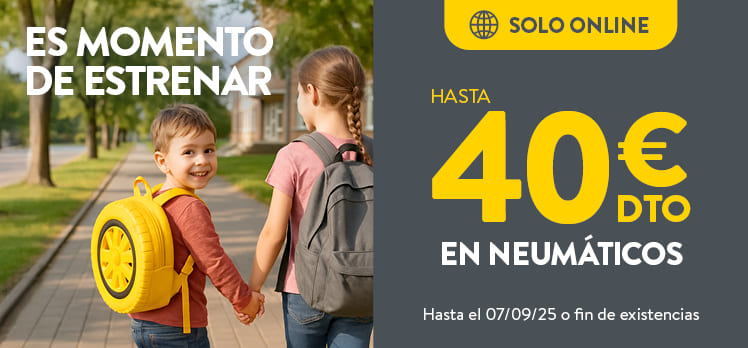 Vuelve a la rutina este septiembre con descuentos online en neumáticos en Rodi Andorra