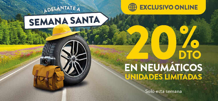 20% de descuento en neumáticos Rodi Andorra