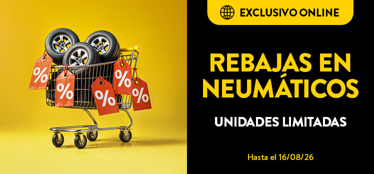 Rebajas online de verano en neumáticos en Rodi Andorra