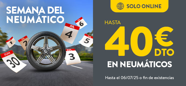 Semana del neumáticos en Rodi Andorra, llévate hasta 40€ de descuento