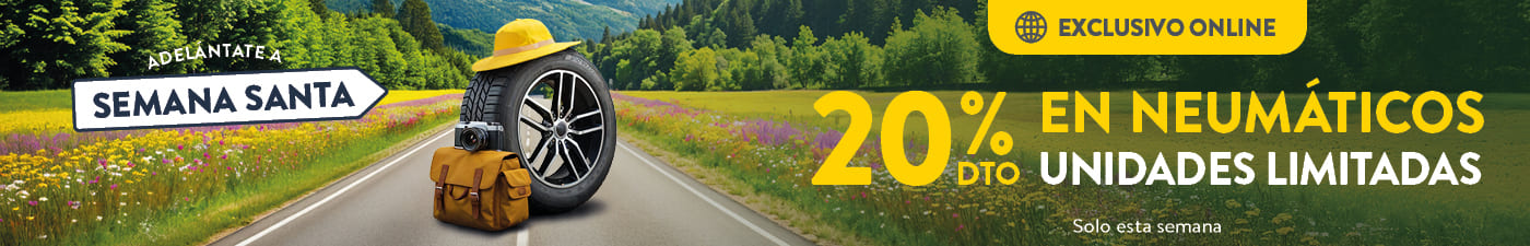 20% de descuento en neumáticos Rodi Andorra